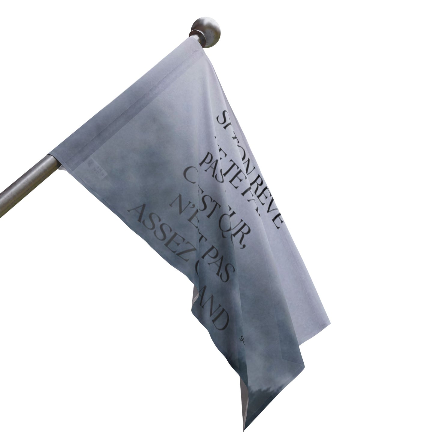 Impression d'art mural de motivation Décoration intérieure inspirante  Œuvre d'art avec citation sur les rêves  Cadeau pour les rêveurs  Décoration murale unique