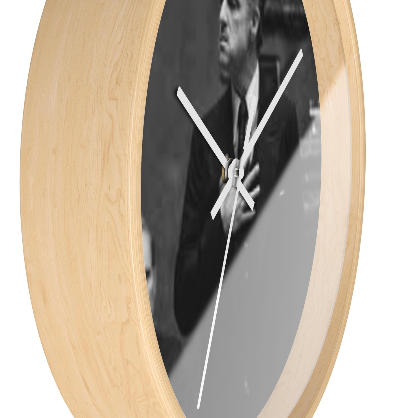 Horloge Murale Inspirante avec Citation Française : Décoration Motivante pour la Maison, Horloge de Bureau Stylée, Cadeau Unique pour Elle, Ambiance Positive.