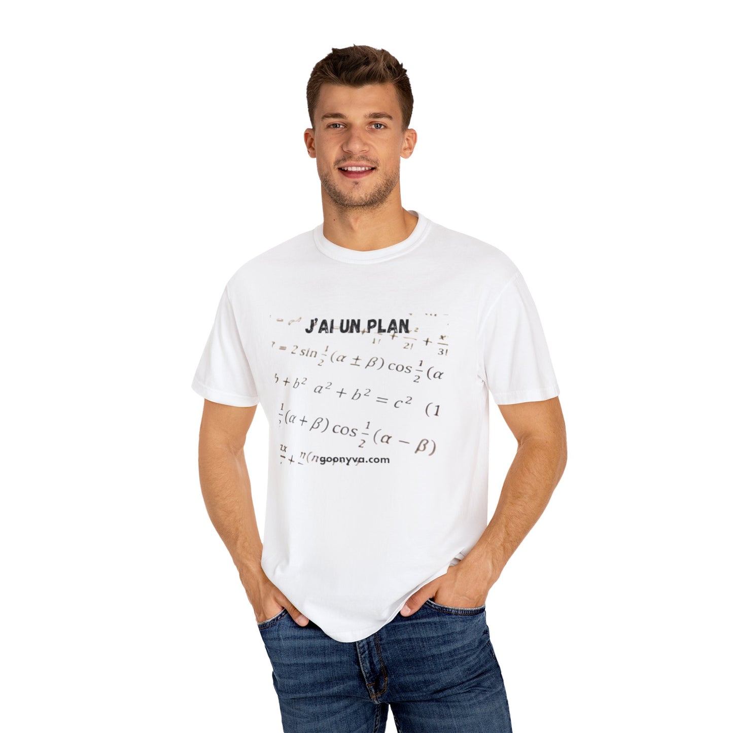 T-Shirt Unisexe Inspiré des Maths Cadeau parfait pour les étudiants et les professeurs  Vêtement décontracté  Humour geek  Pour les passionnés de STIM (Sciences, Technologie, Ingénierie, Mathématiques)