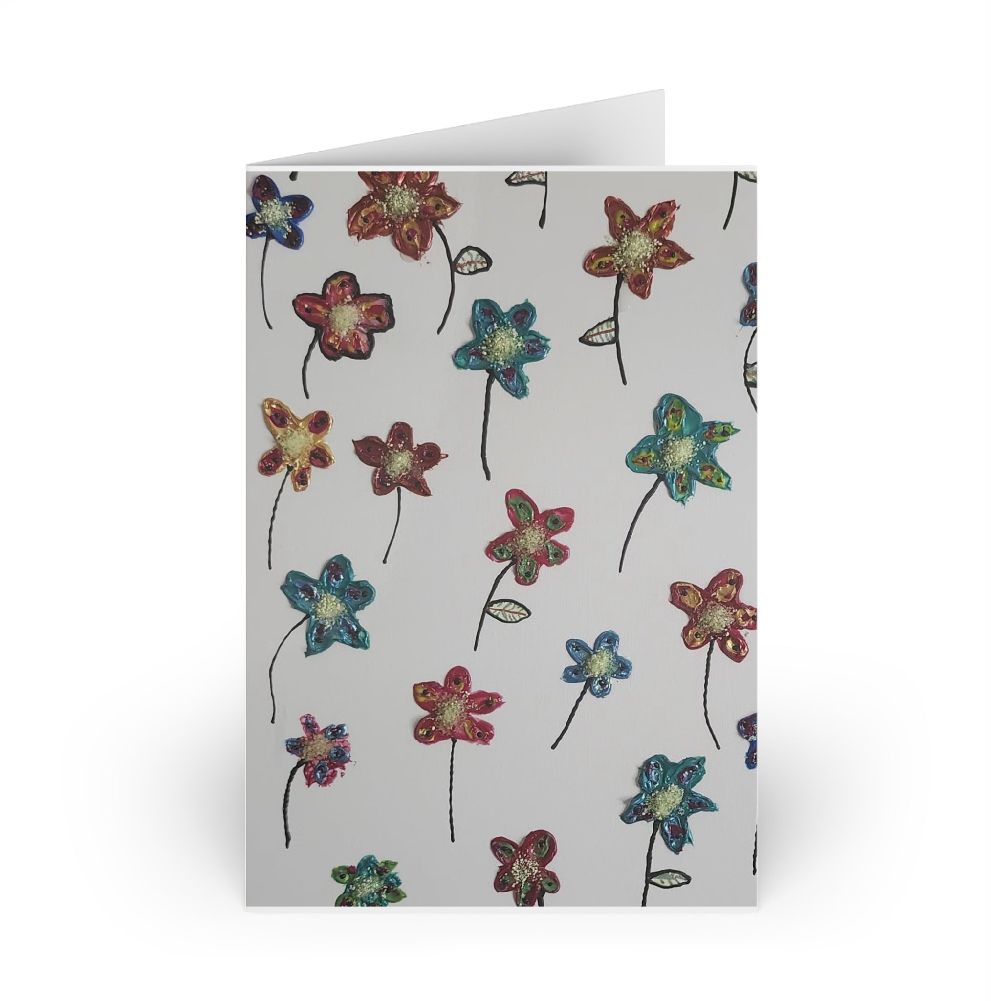 Floral Greeting Cards - Handmade Cards for All Occasions | Birthday, Thank You, Sympathy, Blank Cards, Art Prints