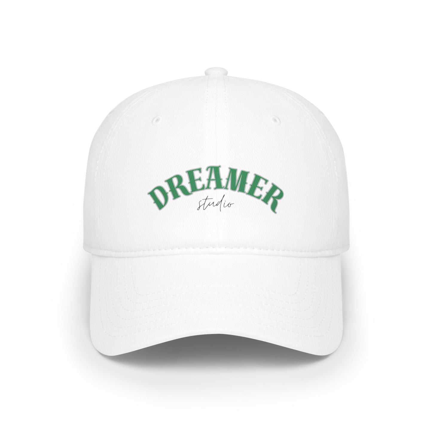 Casquette de baseball "Dreamer" à profil bas Pour les créatifs  Casquette stylée pour les rêveurs  Chapeau ajustable pour un confort optimal  Cadeau unique pour les artistes  Parfait pour [...]