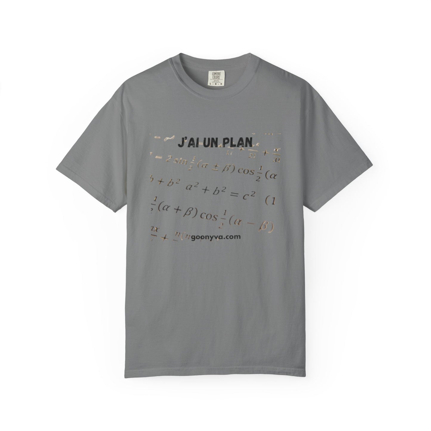 T-Shirt Unisexe Inspiré des Maths Cadeau parfait pour les étudiants et les professeurs  Vêtement décontracté  Humour geek  Pour les passionnés de STIM (Sciences, Technologie, Ingénierie, Mathématiques)