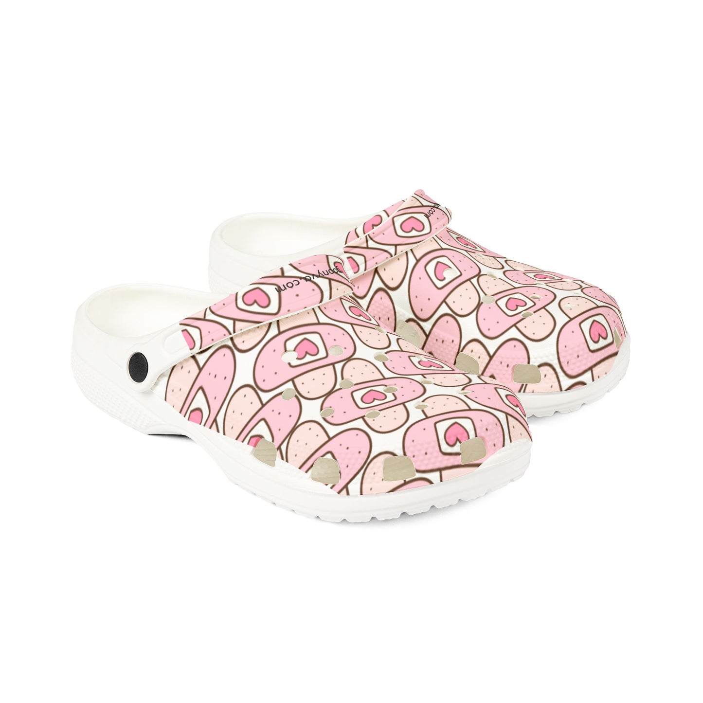 Sabots en mousse EVA à motif mignon Chaussures confortables au design Cœur  Idéals pour les infirmières  Pour une utilisation à l'intérieur/extérieur
