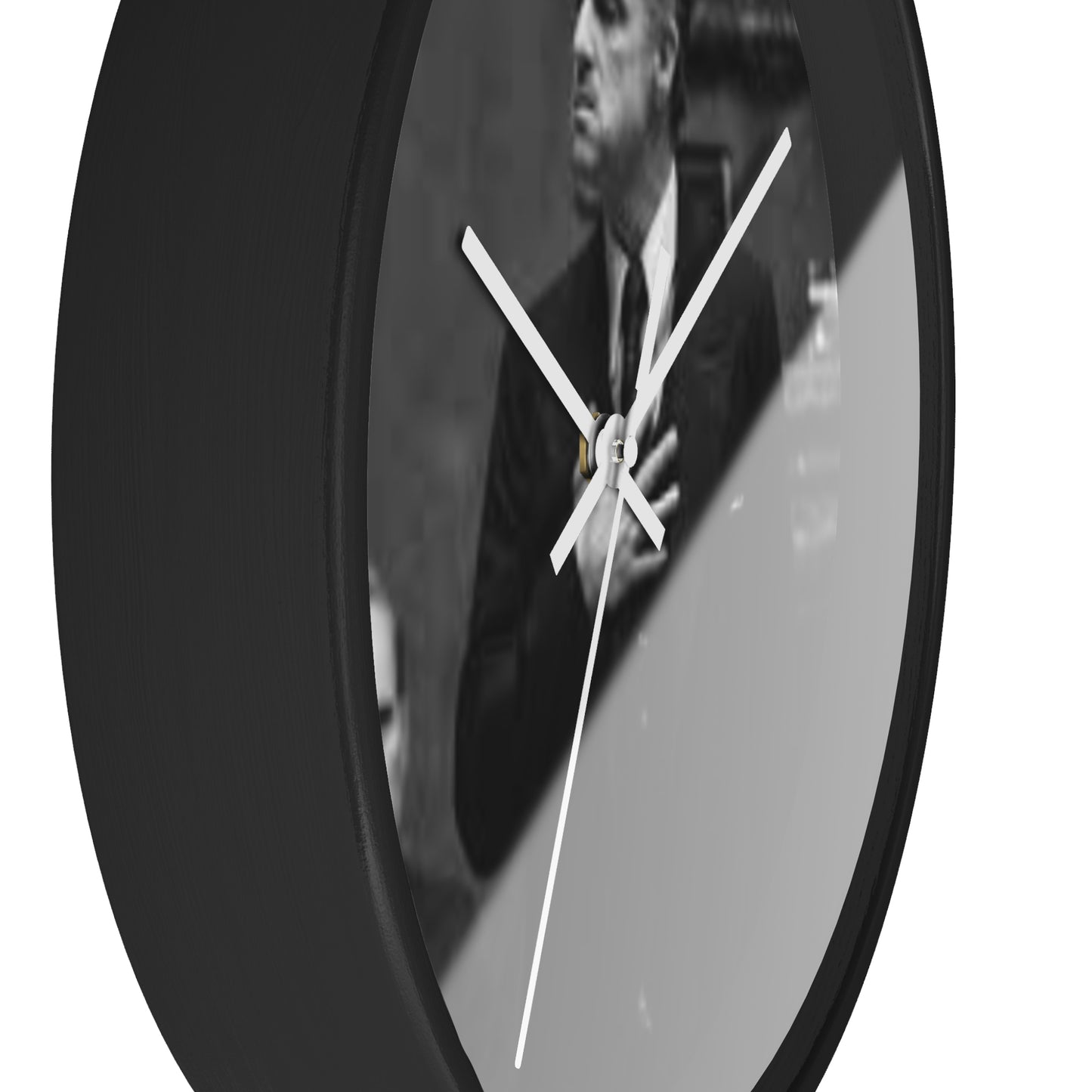 Horloge Murale Inspirante avec Citation Française : Décoration Motivante pour la Maison, Horloge de Bureau Stylée, Cadeau Unique pour Elle, Ambiance Positive.