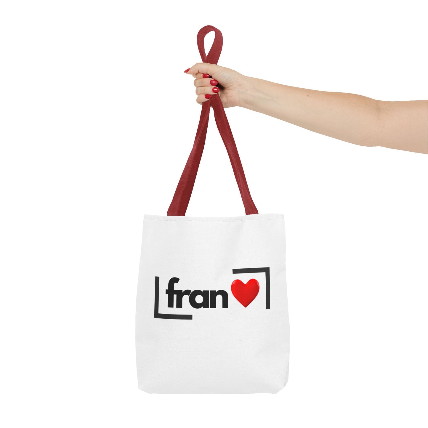 Sac Fourre-Tout Personnalisé avec Motif Cœur | Accessoire de Mode Personnalisé, Cadeau pour Elle, Chic Décontracté, Usage Quotidien, Écologique.