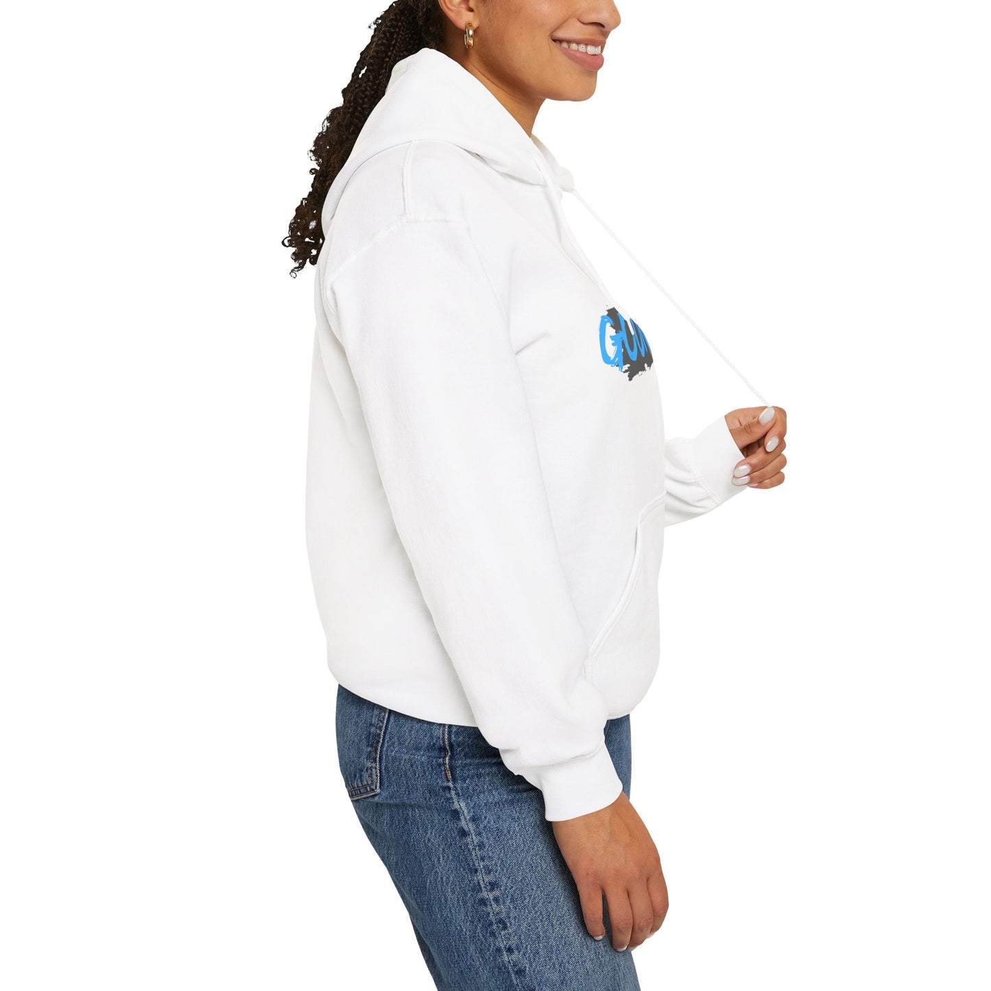 GOONYVA Hoodie à capuche unisexe en mélange épais, confortable pour toutes les occasions, tenue décontractée, cadeau pour amis,  confortablee