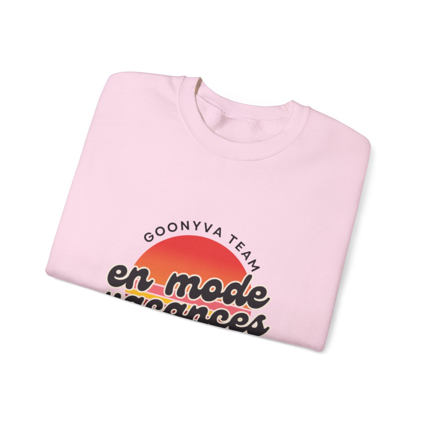 Chandail Col Rond "Chill Vibes" Pour les journées décontractées  Idéal pour la détente douillette  Parfait pour le voyage  Cadeau pour les amis  Style vacances