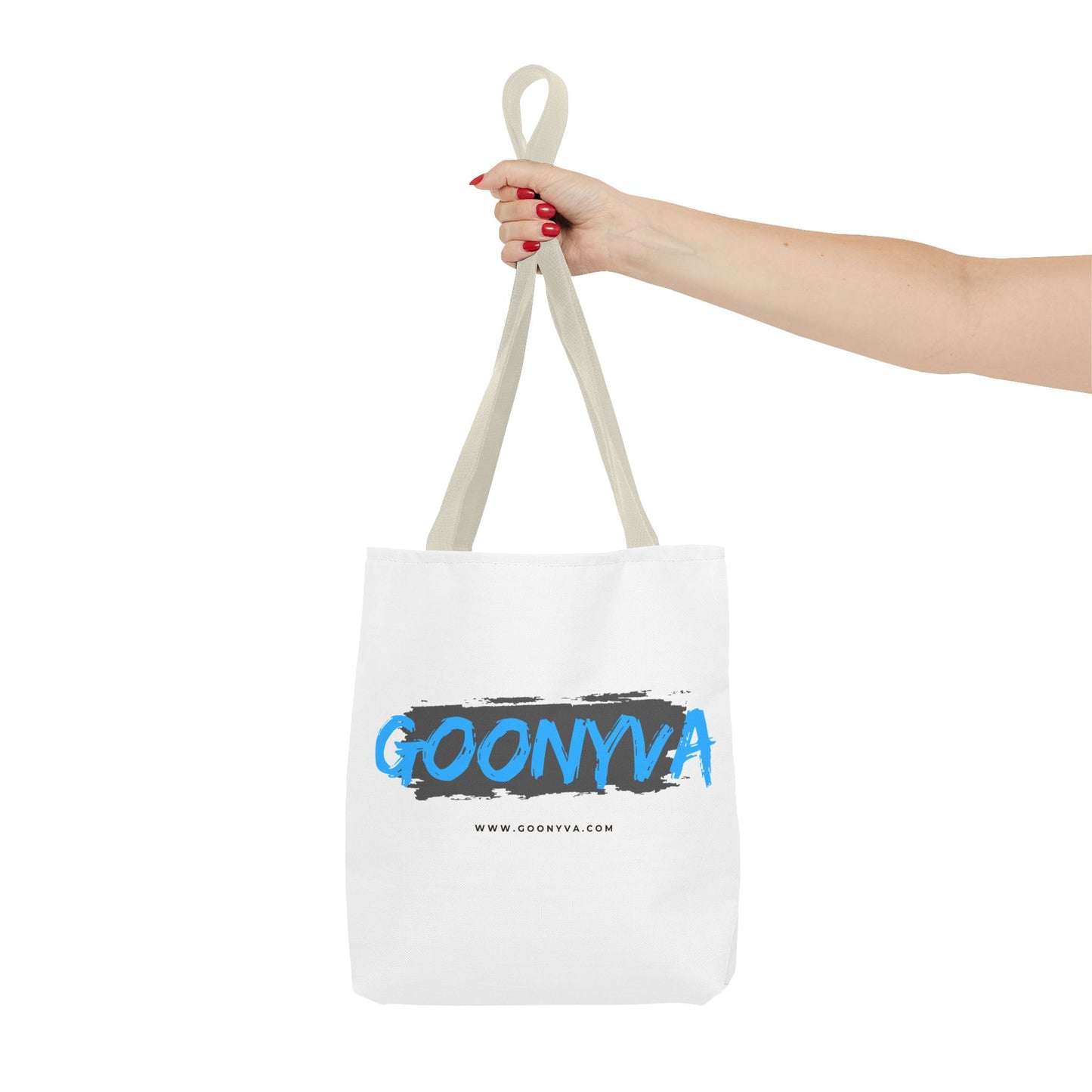 Sac Fourre-Tout Élégant avec Design GOONYVA, Sac Fourre-Tout Quotidien, Sac d'Épicerie Personnalisable, Sac de Transport Tendance, Cadeau pour les Mamans.