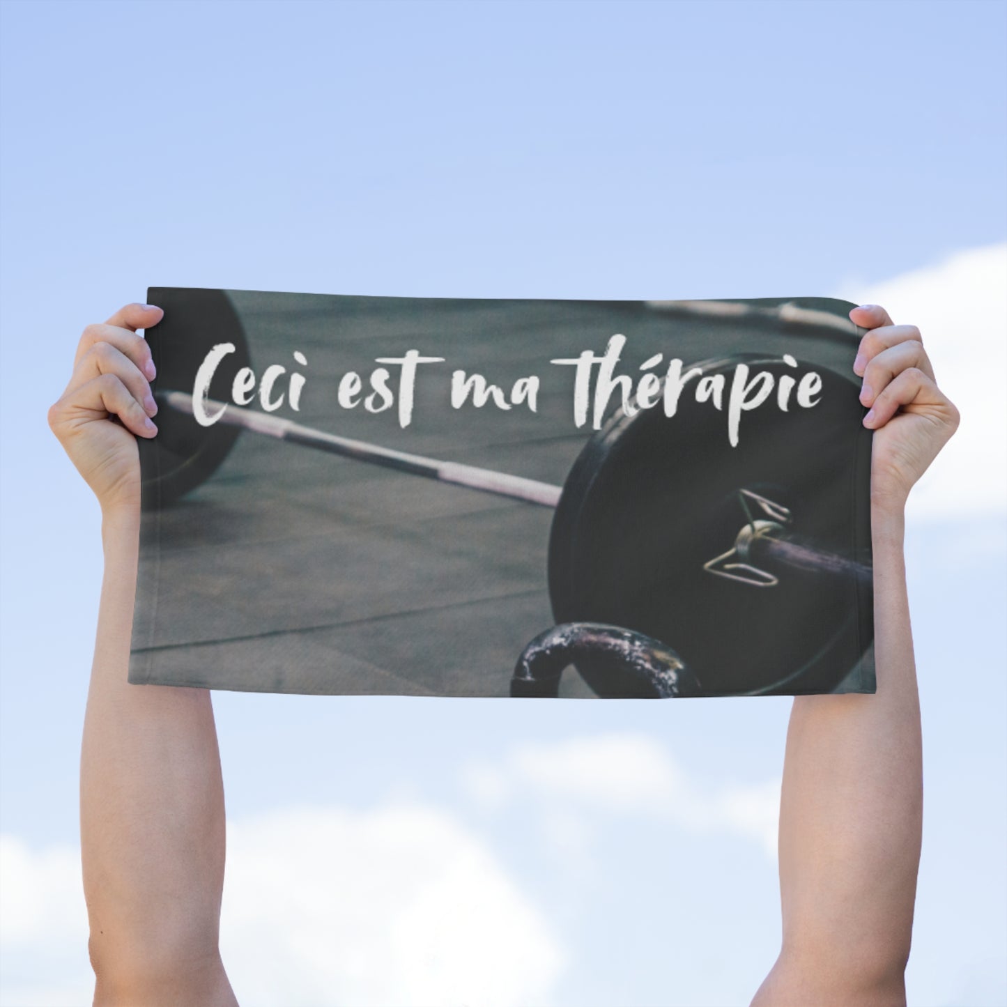 Serviette de motivation pour le sport (11x18) Serviette de sport pour l'entraînement  Cadeau de fitness  Accessoire d'exercice  Essentiels de gym à domicile