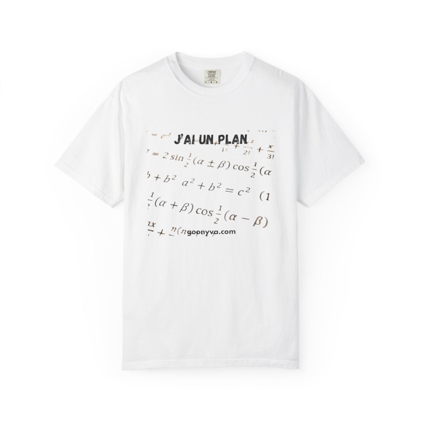 T-Shirt Unisexe Inspiré des Maths Cadeau parfait pour les étudiants et les professeurs  Vêtement décontracté  Humour geek  Pour les passionnés de STIM (Sciences, Technologie, Ingénierie, Mathématiques)