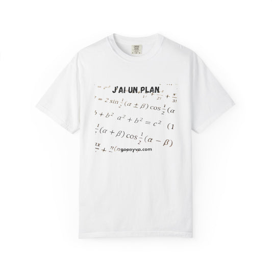 T-Shirt Unisexe Inspiré des Maths Cadeau parfait pour les étudiants et les professeurs  Vêtement décontracté  Humour geek  Pour les passionnés de STIM (Sciences, Technologie, Ingénierie, Mathématiques)