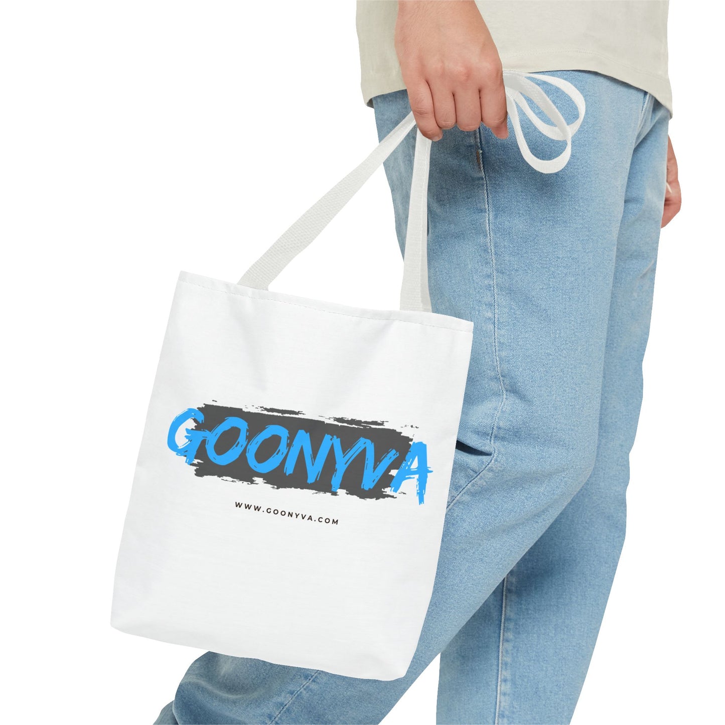 Sac Fourre-Tout Élégant avec Design GOONYVA, Sac Fourre-Tout Quotidien, Sac d'Épicerie Personnalisable, Sac de Transport Tendance, Cadeau pour les Mamans.