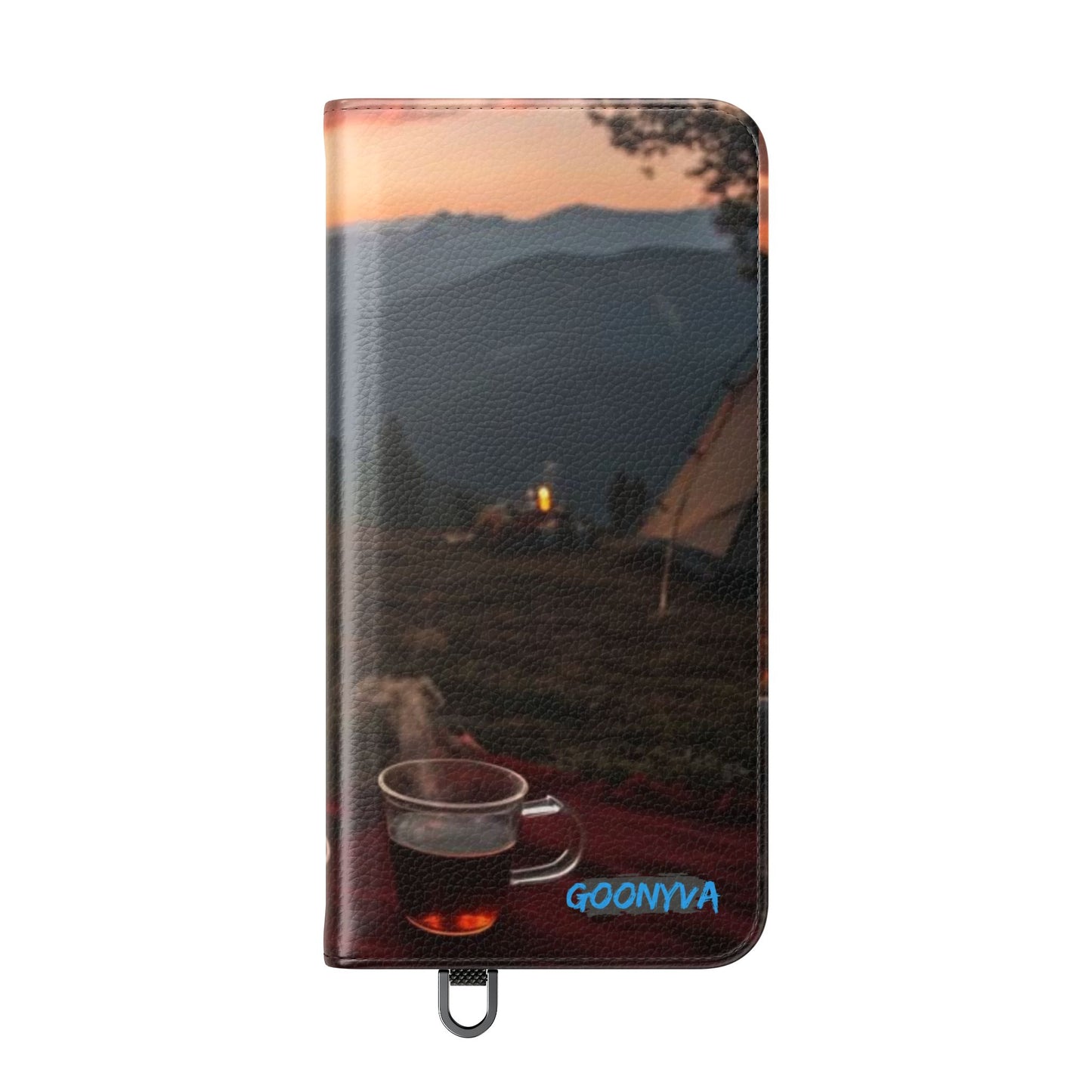 Étuis à Rabat pour Téléphone "Inspiration Nature" Étui portefeuille protecteur  Thème feu de camp  Accessoire stylé pour l'extérieur  Cadeau parfait pour [...]