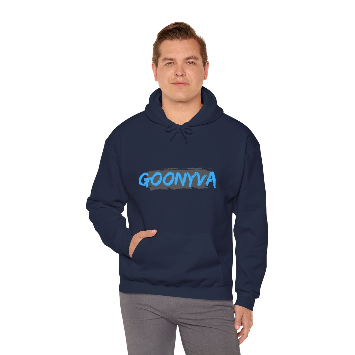 GOONYVA Hoodie à capuche unisexe en mélange épais, confortable pour toutes les occasions, tenue décontractée, cadeau pour amis,  confortablee