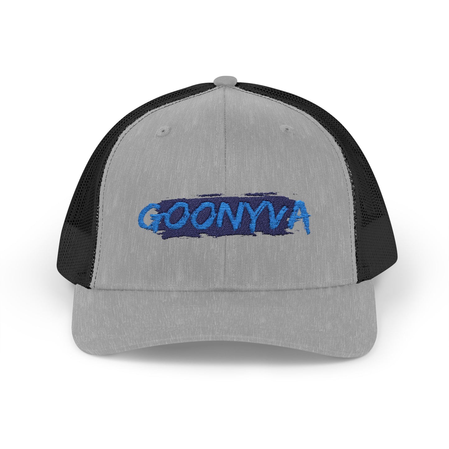 Affirmez votre style avec notre casquette Trucker Snapback "Goonya" stylée ! Ce chapeau tendance est parfait pour toutes vos aventures en plein air. C'est un cadeau unique pour lui ou pour elle, idéal pour un look décontracté au quotidien.