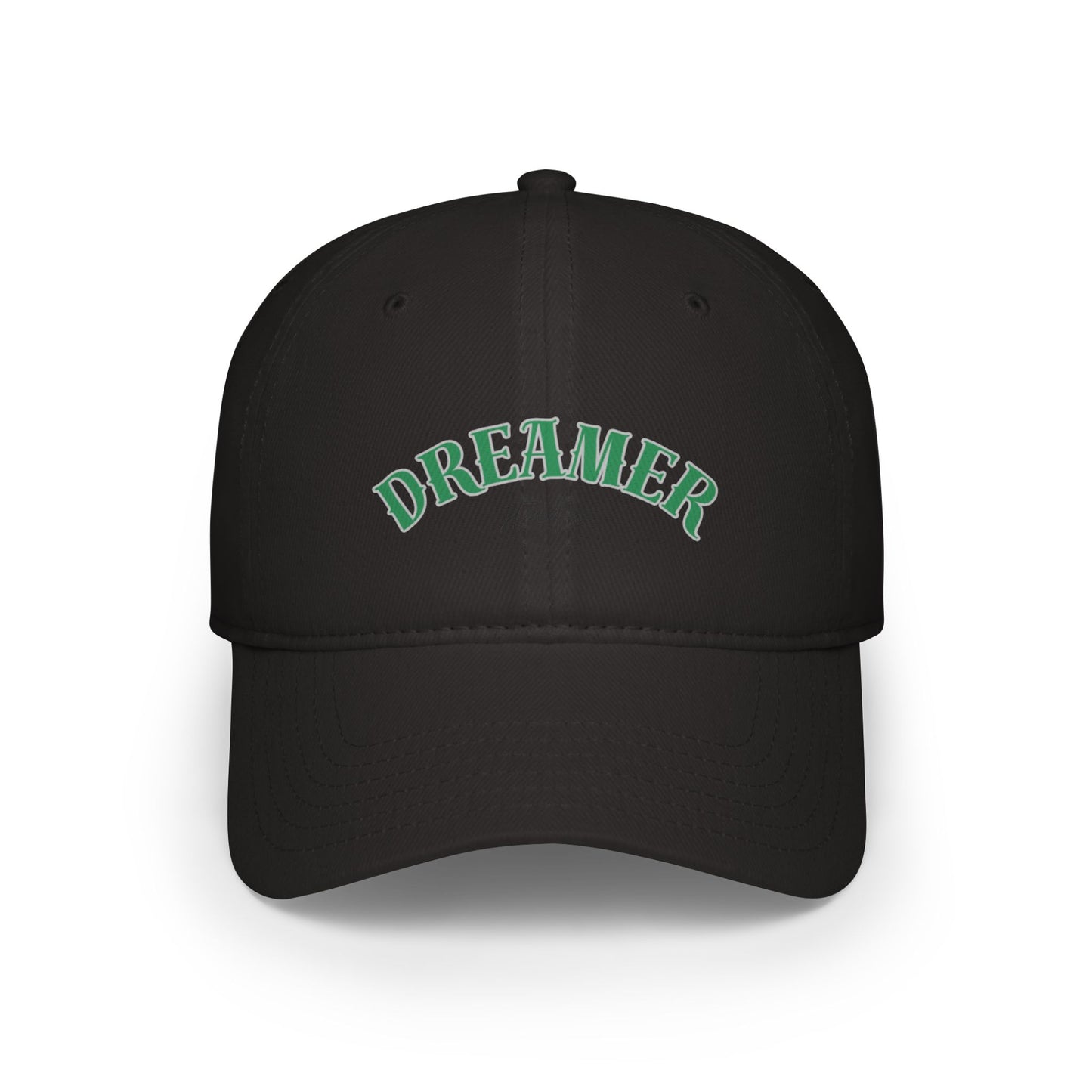 Casquette de baseball "Dreamer" à profil bas Pour les créatifs  Casquette stylée pour les rêveurs  Chapeau ajustable pour un confort optimal  Cadeau unique pour les artistes  Parfait pour [...]