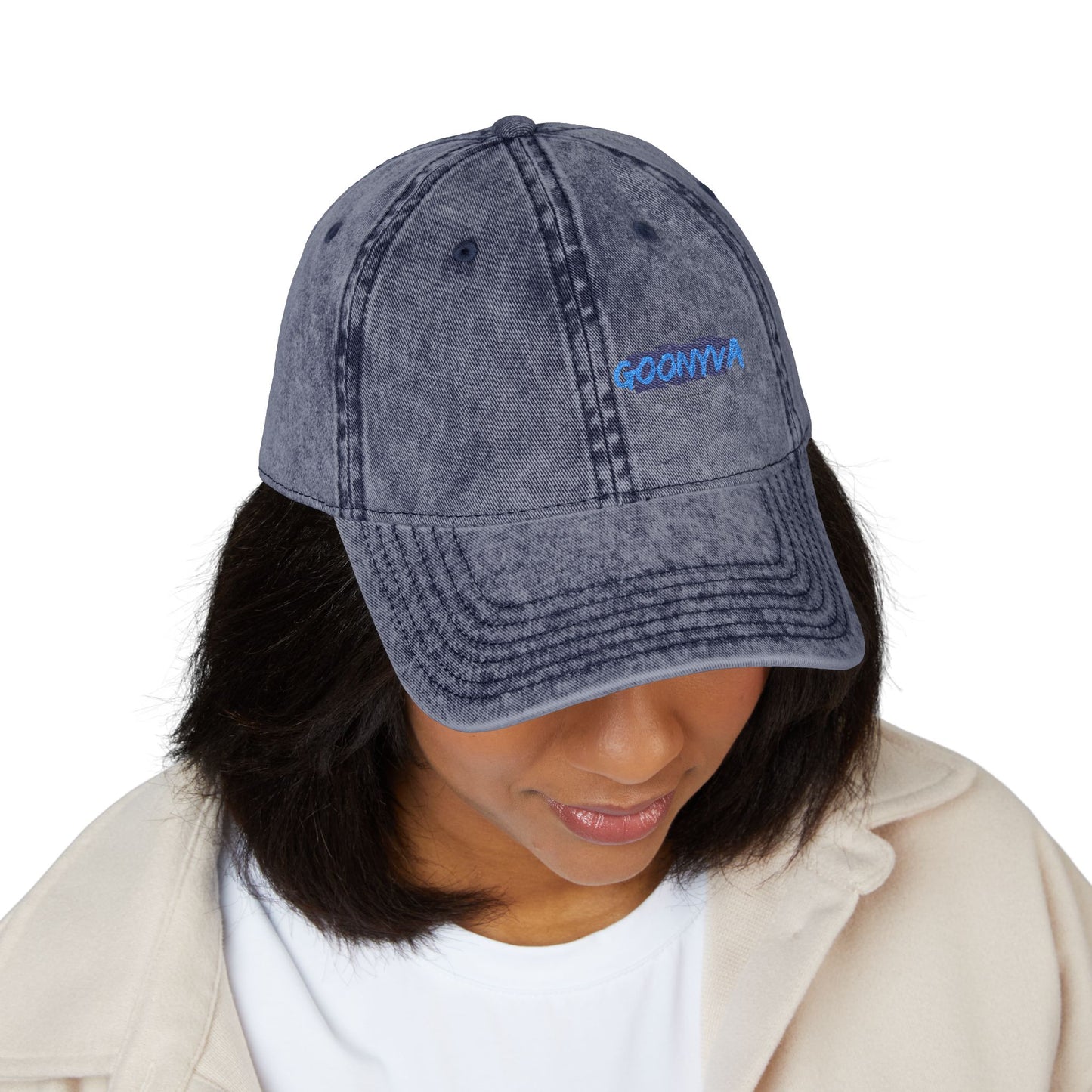 Casquette Vintage Brodé – Le style "Papa" Rétro, Accessoire Décontracté Tendance, Idéal comme Cadeau Personnalisé. Un Chapeau de Soleil Stylé pour un Look Quotidien Branché.