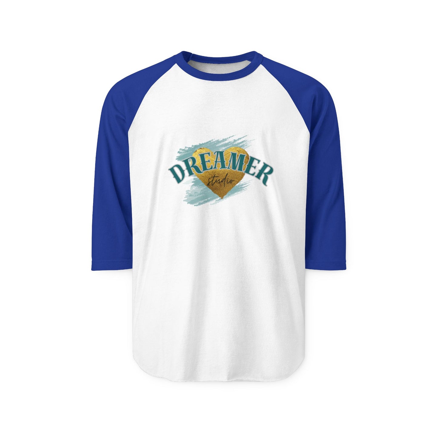T-shirt Raglan Unisexe "Dreamer" à Manches Trois-Quarts T-shirt décontracté  Haut inspirant  Cadeau pour les rêveurs  Vêtement de tous les jours  T-shirt de motivation