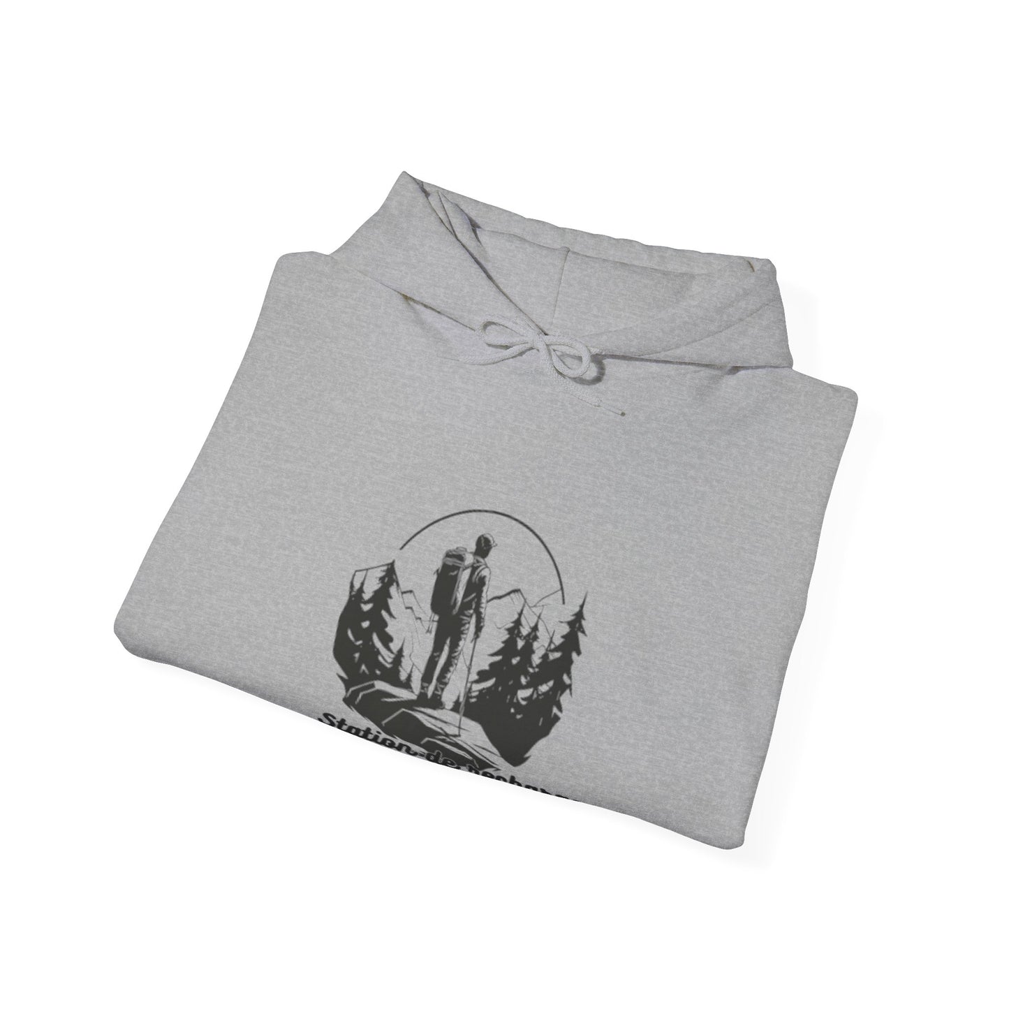 Sweat à Capuche "Aventure Nature" Parfait pour les passionnés de plein air  Cadeau idéal pour les randonneurs  Sweat de camping  Vêtement pour les amoureux de la nature  Douillet [...]