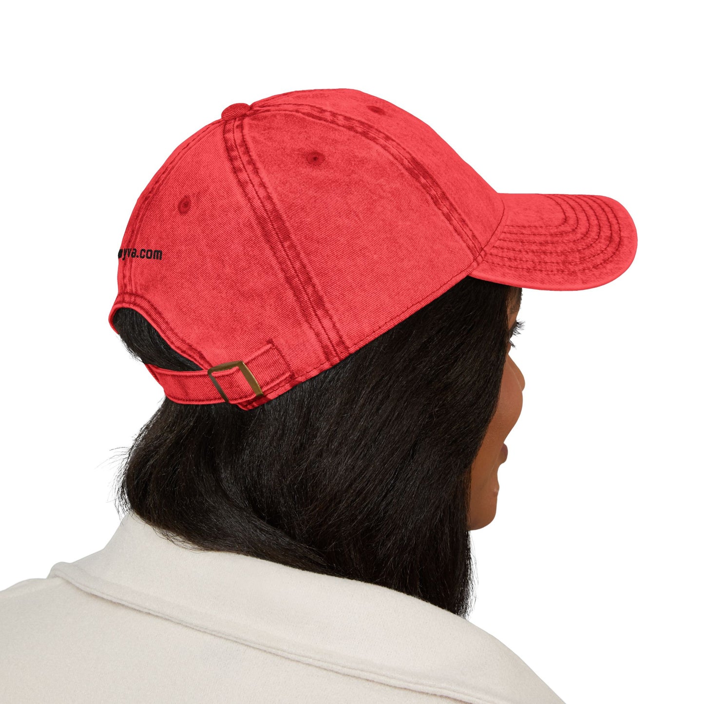 Casquette Vintage Brodé – Le style "Papa" Rétro, Accessoire Décontracté Tendance, Idéal comme Cadeau Personnalisé. Un Chapeau de Soleil Stylé pour un Look Quotidien Branché.