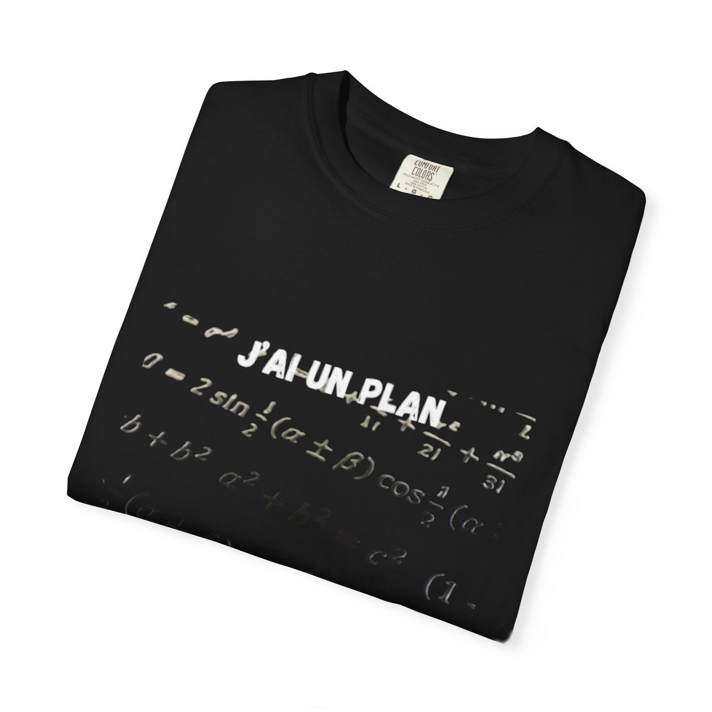 T-shirt Unisexe "Citation Française" T-shirt décontracté  T-shirt graphique unisexe  Cadeau pour elle ou lui  Style vintage  Vêtement de tous les jours  Cadeau d'anniversaire