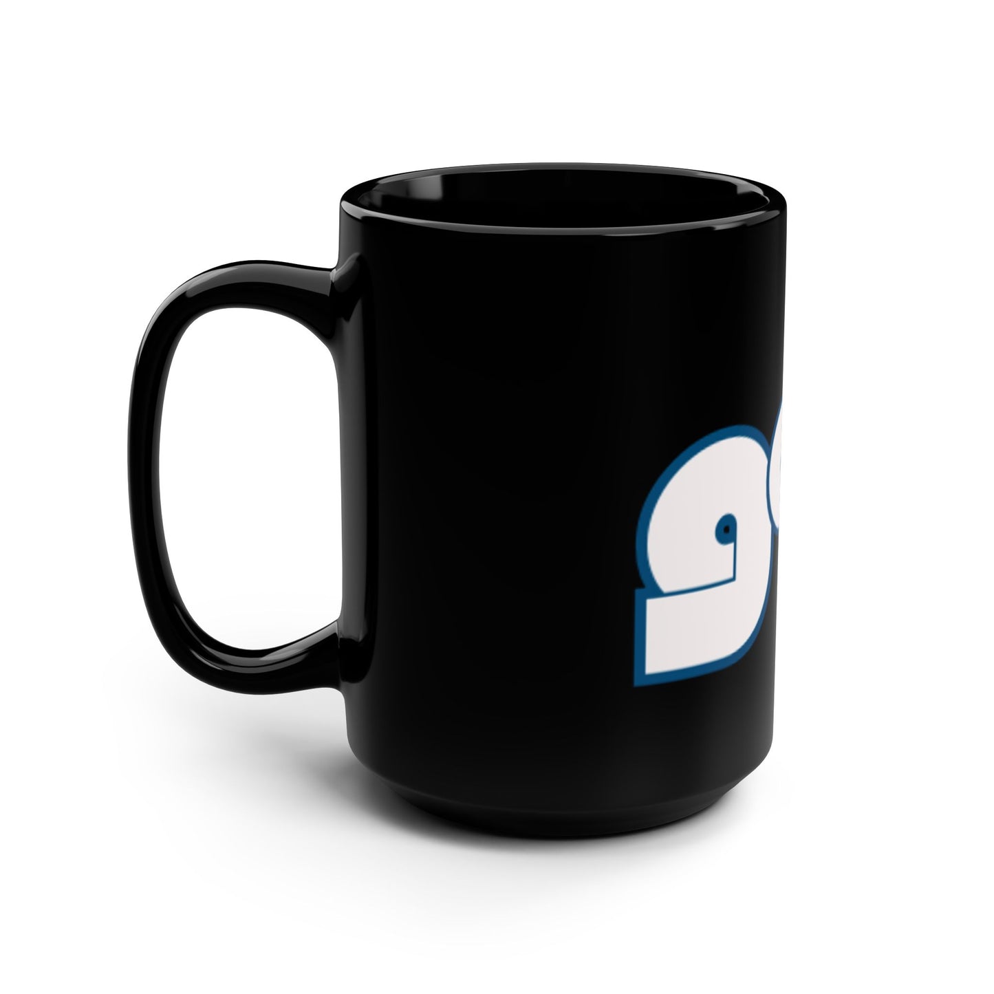 Voici  Tasse noire stylée Tasse à café élégante pour cadeau  Idéale pour le bureau à domicile  Logo Goonyva.com  Récipient à boisson unique  Articles de boisson amusant