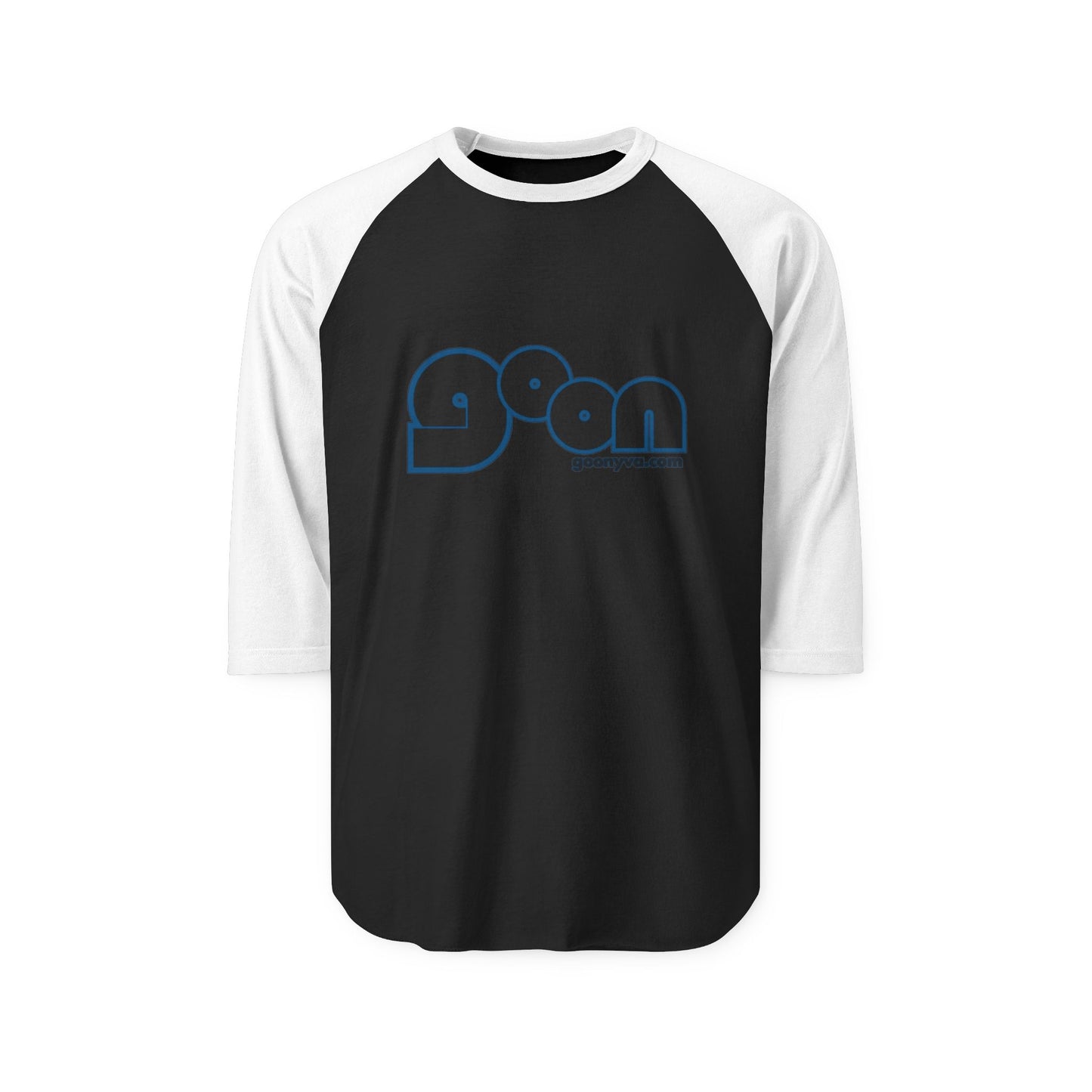 T-shirt Raglan Unisexe "Goon" à Manches Trois-Quarts Tenue décontractée de tous les jours  T-shirt de sport  Cadeau pour les fans  Style amusant pour toutes les occasions