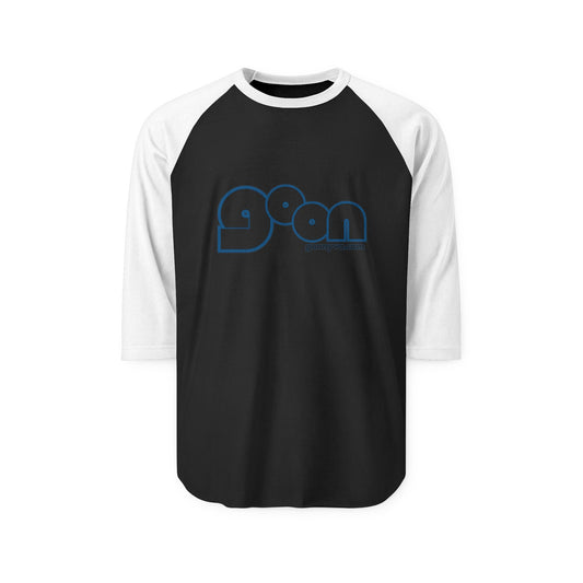 T-shirt Raglan Unisexe "Goon" à Manches Trois-Quarts Tenue décontractée de tous les jours  T-shirt de sport  Cadeau pour les fans  Style amusant pour toutes les occasions