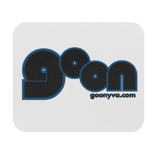 Tapis de Souris avec logo "Goon" Accessoire de jeu  Décoration de bureau  Cadeau pour geek  Tapis d'ordinateur unique  Poste de travail stylé