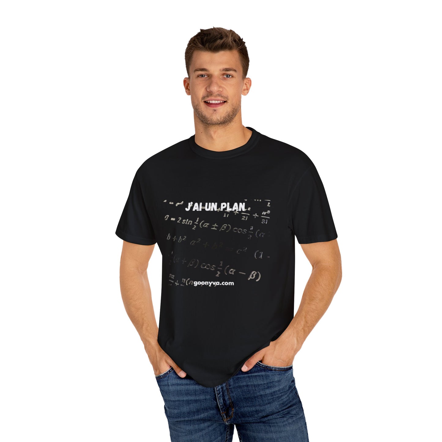 T-shirt Unisexe "Citation Française" T-shirt décontracté  T-shirt graphique unisexe  Cadeau pour elle ou lui  Style vintage  Vêtement de tous les jours  Cadeau d'anniversaire