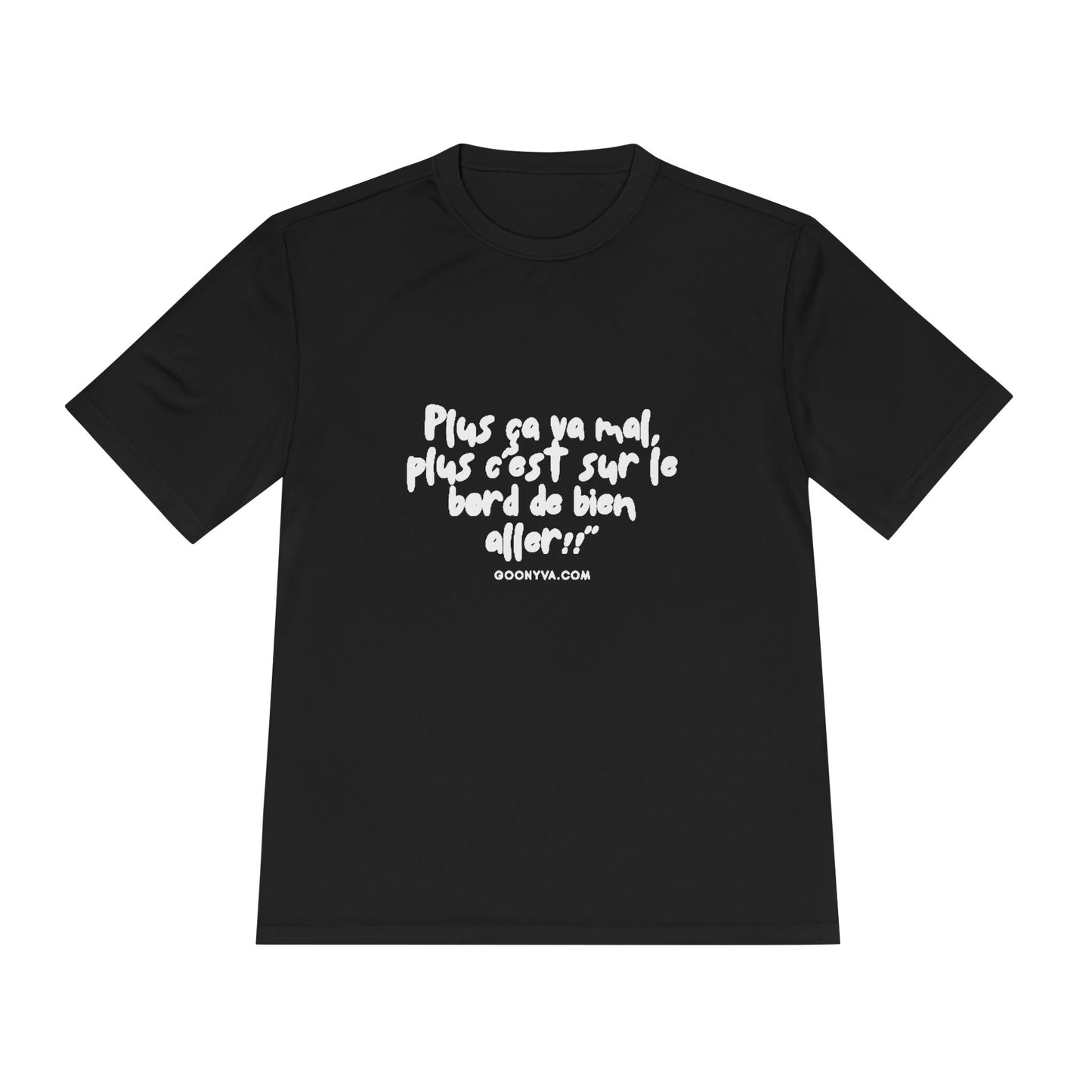 T-shirt Anti-Transpiration Unisexe, Idéal pour l'Entraînement Motivationnel. Vêtement de Sport Mixte et Cadeau Fitness Parfait. Le T-shirt Décontracté pour la Salle de Sport.  Option 3 (Pour des listes ou des mots-clés)