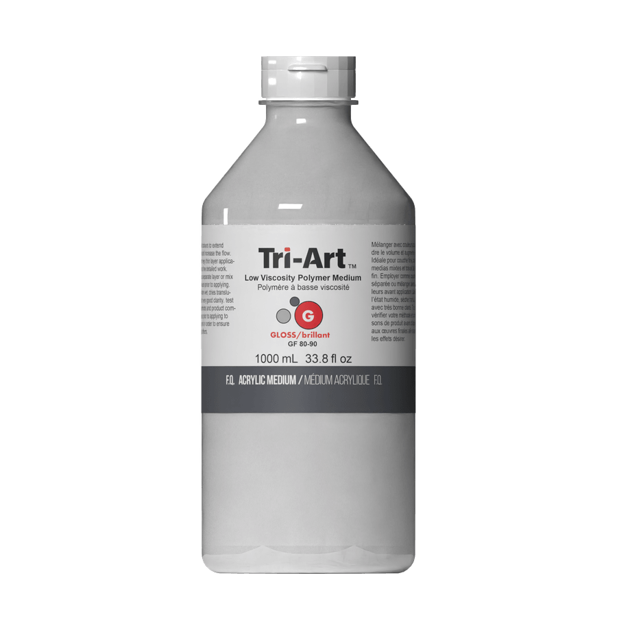 Tri-Art Mediums - Low Viscosity Polymer