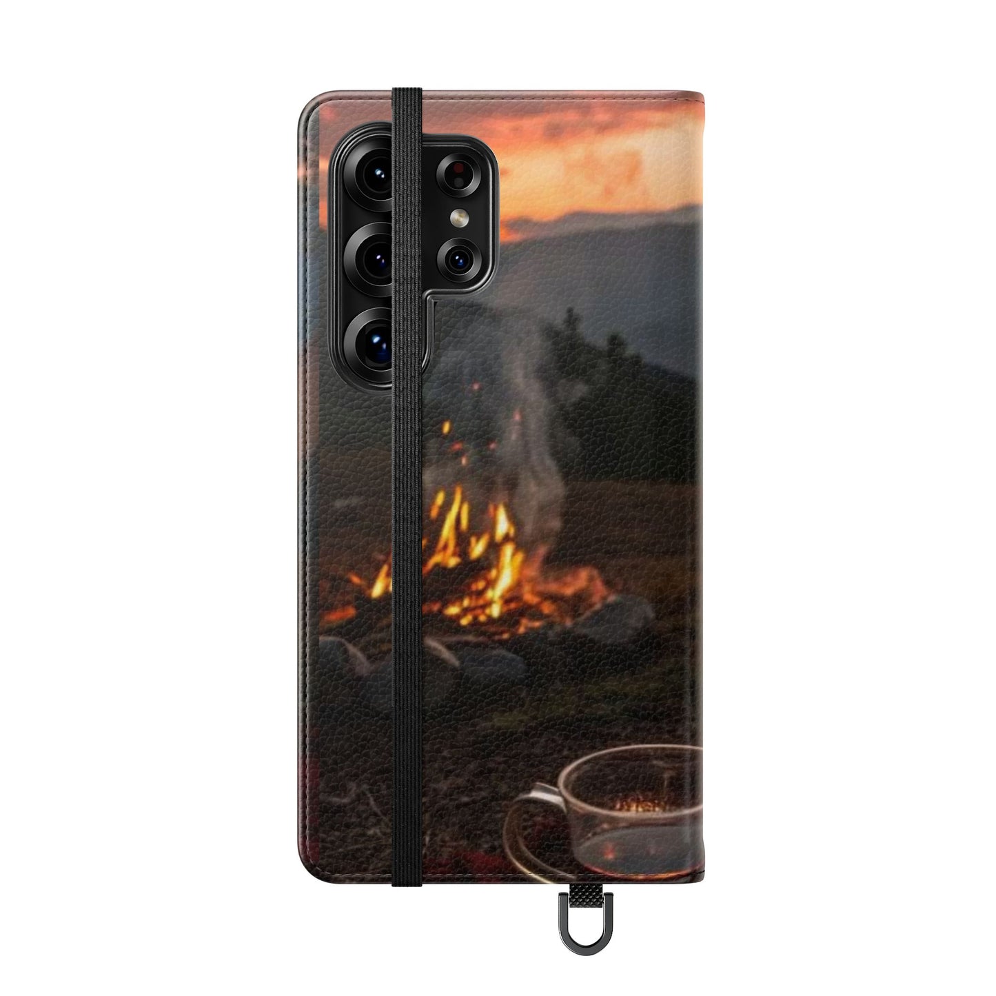Étuis à Rabat pour Téléphone "Inspiration Nature" Étui portefeuille protecteur  Thème feu de camp  Accessoire stylé pour l'extérieur  Cadeau parfait pour [...]
