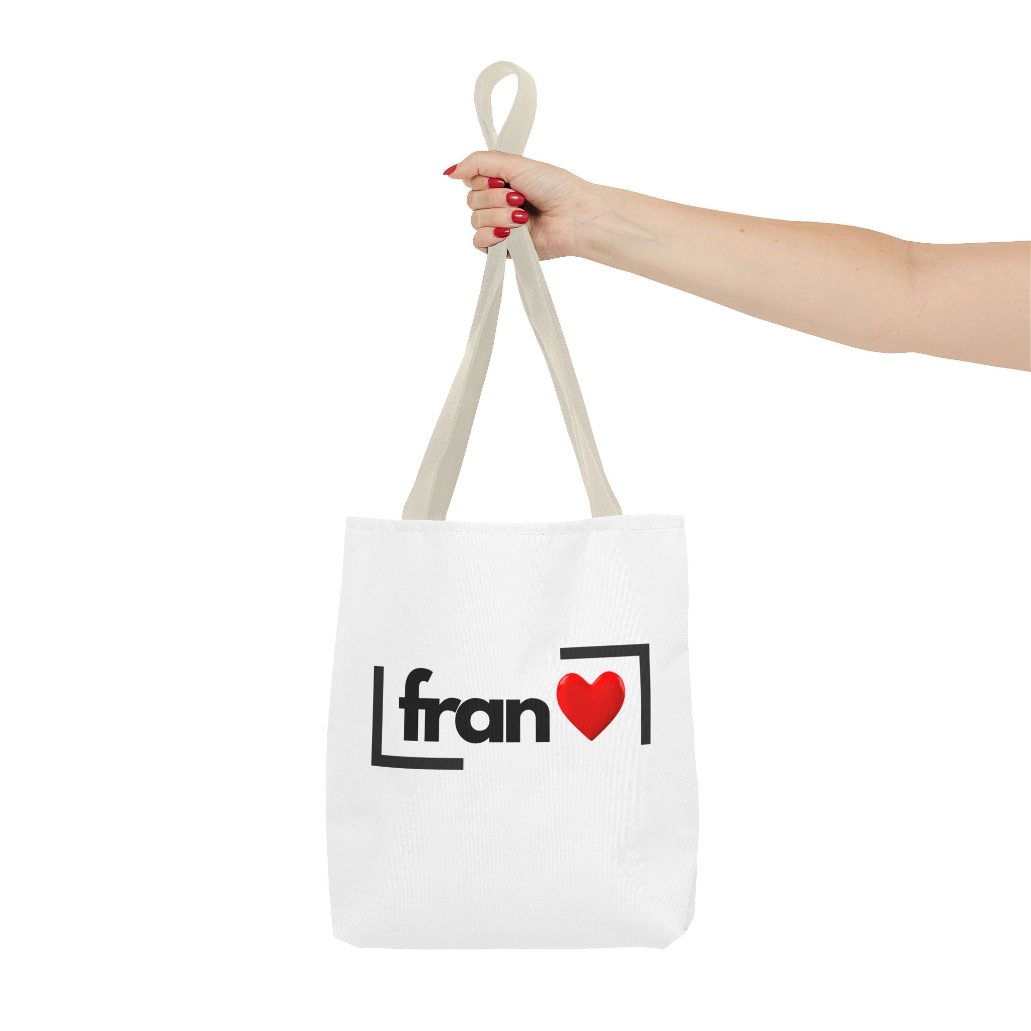 Sac Fourre-Tout Personnalisé avec Motif Cœur | Accessoire de Mode Personnalisé, Cadeau pour Elle, Chic Décontracté, Usage Quotidien, Écologique.