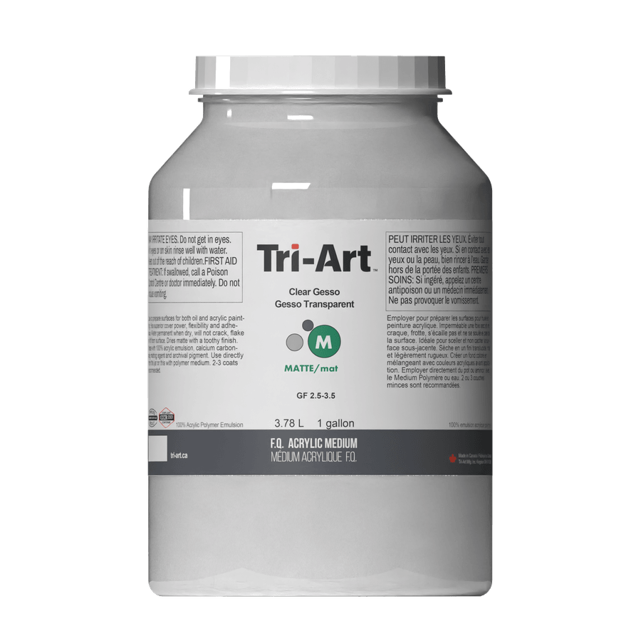 Tri-Art Mediums - Clear Gesso