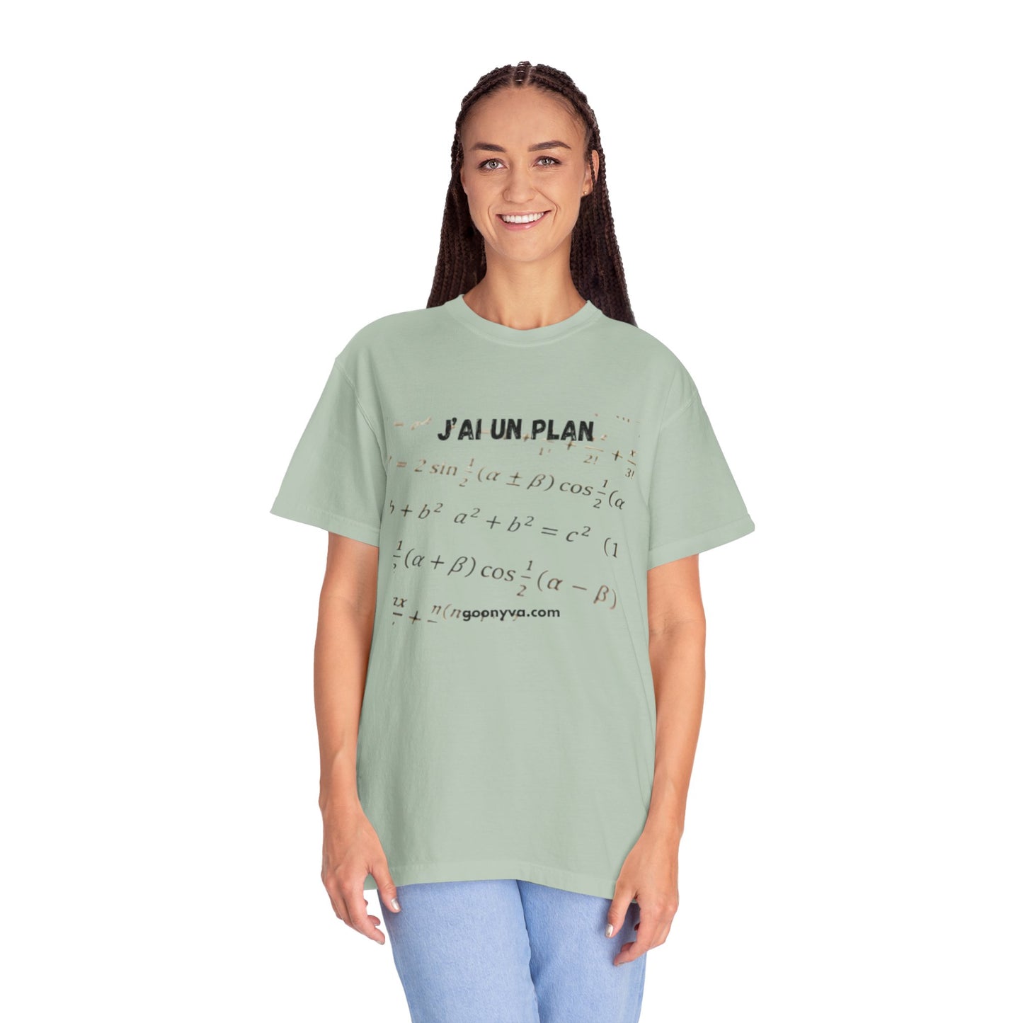 T-Shirt Unisexe Inspiré des Maths Cadeau parfait pour les étudiants et les professeurs  Vêtement décontracté  Humour geek  Pour les passionnés de STIM (Sciences, Technologie, Ingénierie, Mathématiques)