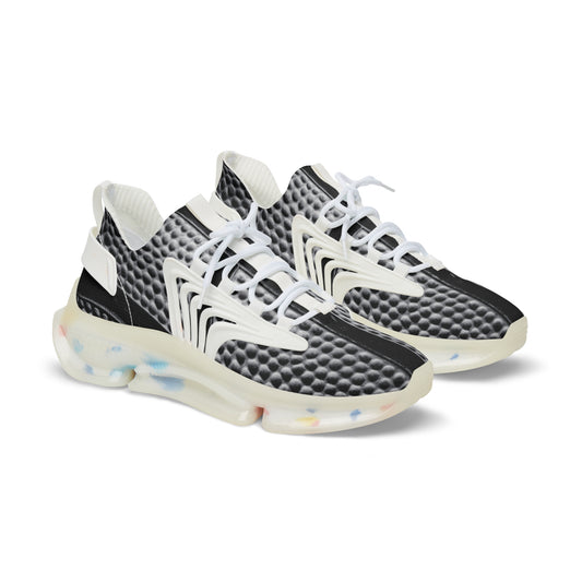 Espadrilles stylées ballon basket ball en maille pour hommes : confort et style Espadrilles légères  Chaussures athlétiques tendance  Chaussures de sport décontractées