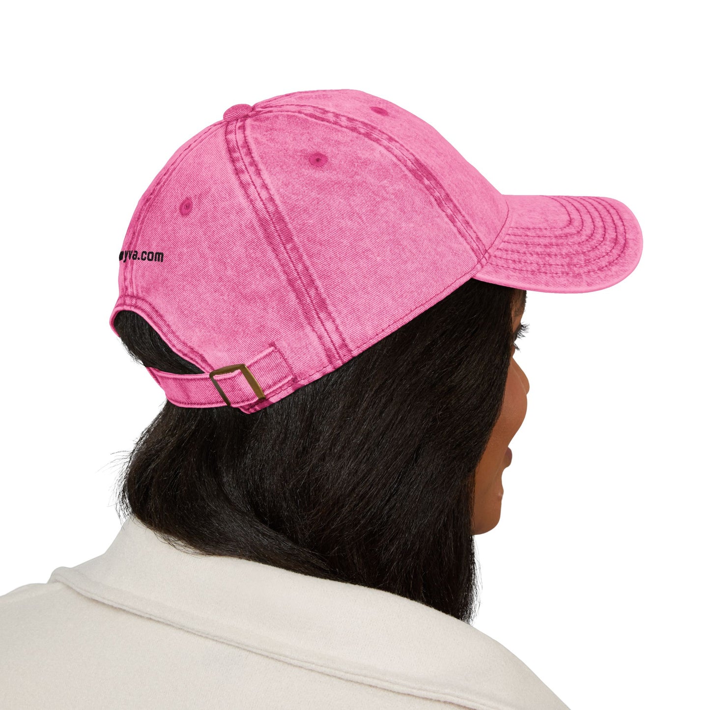 Casquette Vintage Brodé – Le style "Papa" Rétro, Accessoire Décontracté Tendance, Idéal comme Cadeau Personnalisé. Un Chapeau de Soleil Stylé pour un Look Quotidien Branché.
