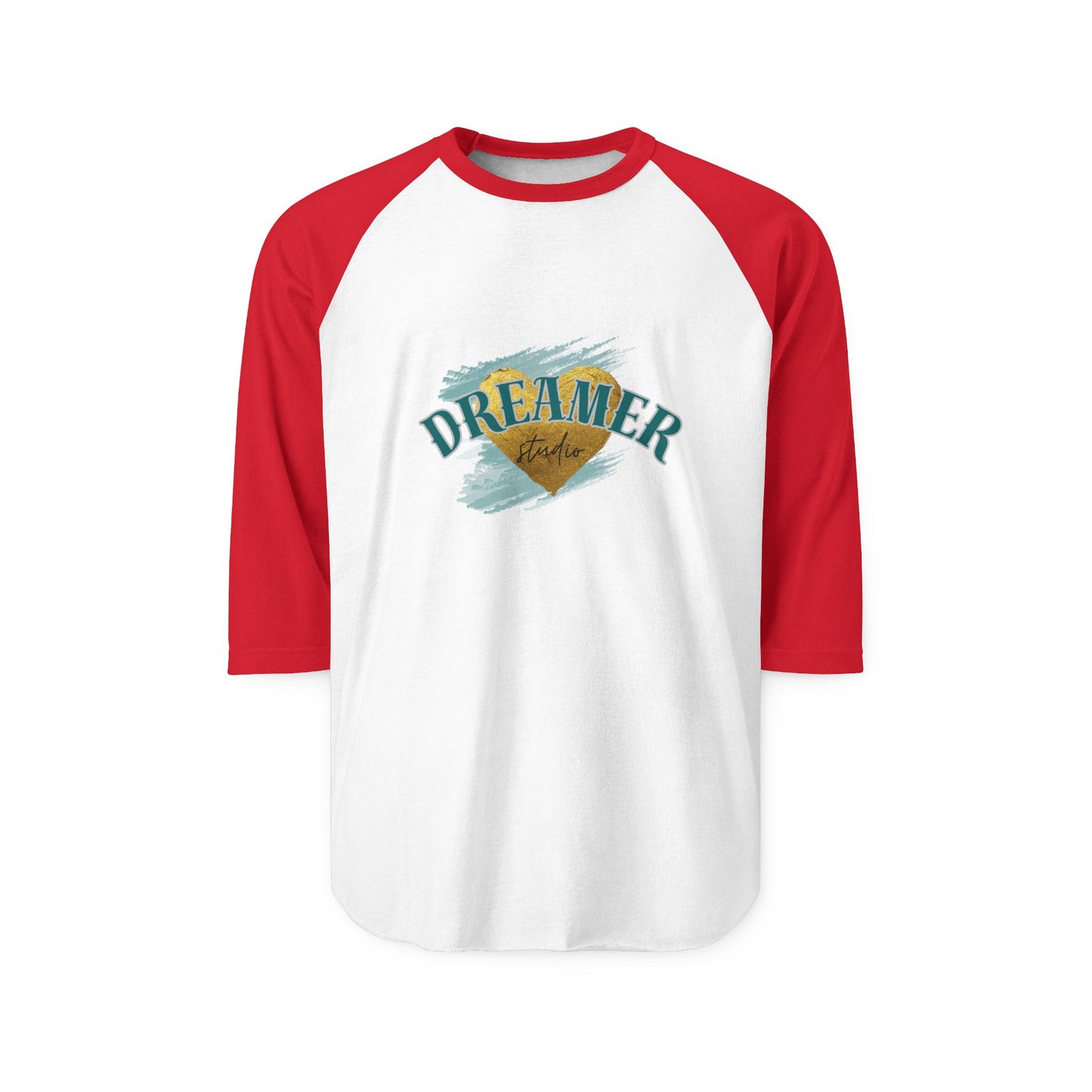 T-shirt Raglan Unisexe "Dreamer" à Manches Trois-Quarts T-shirt décontracté  Haut inspirant  Cadeau pour les rêveurs  Vêtement de tous les jours  T-shirt de motivation