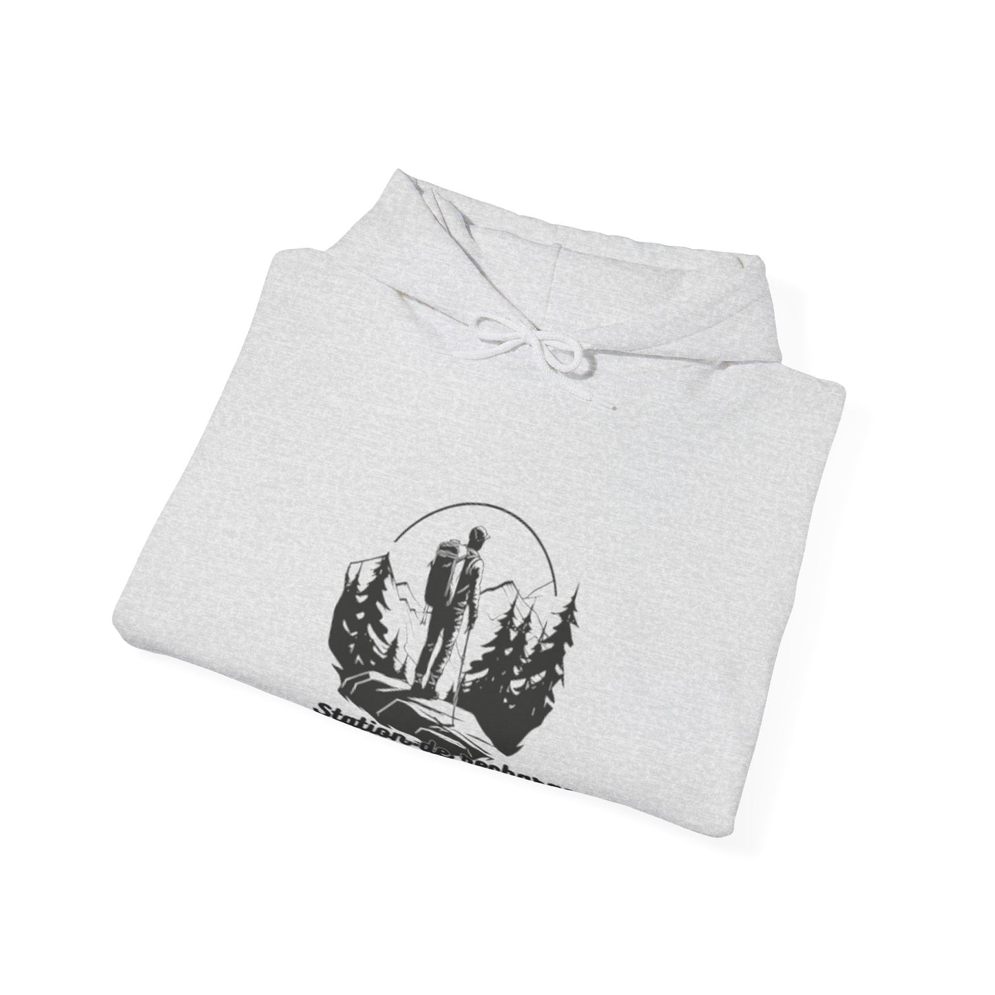 Sweat à Capuche "Aventure Nature" Parfait pour les passionnés de plein air  Cadeau idéal pour les randonneurs  Sweat de camping  Vêtement pour les amoureux de la nature  Douillet [...]