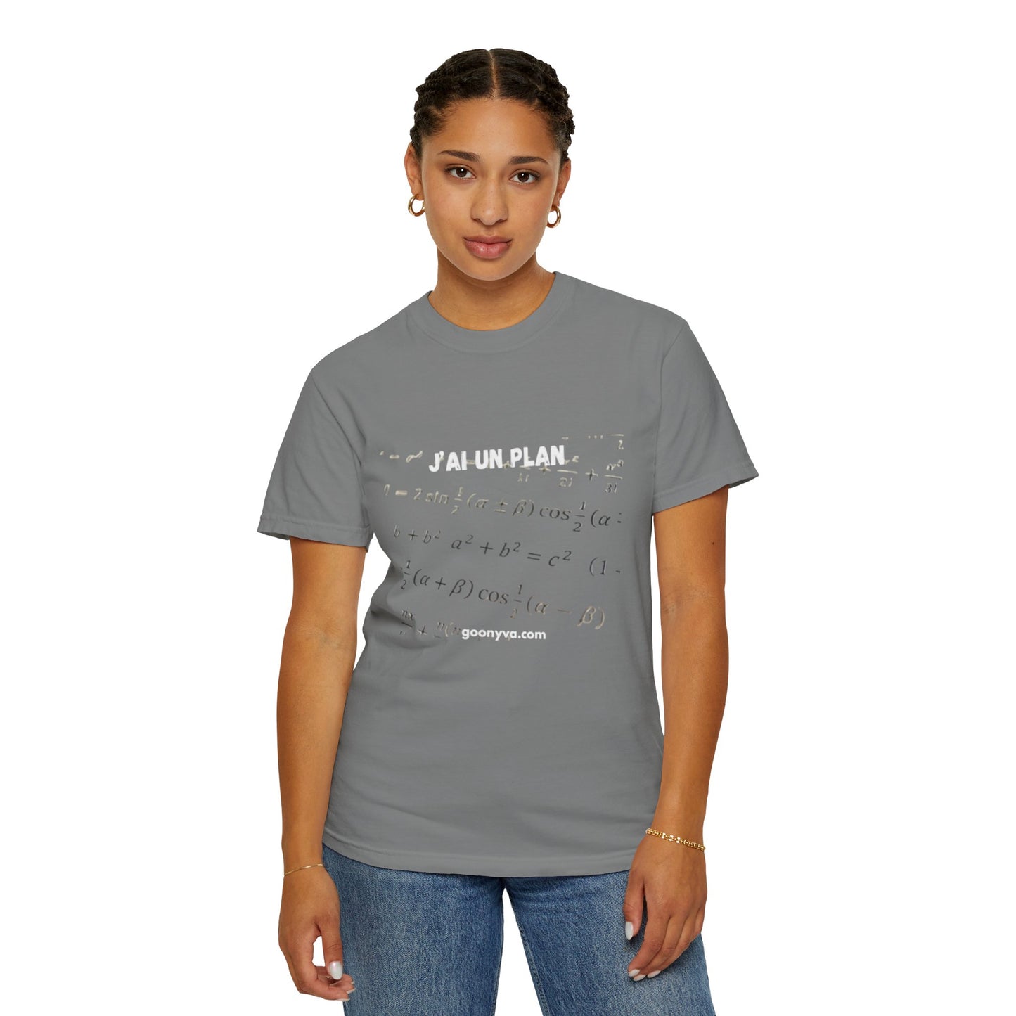 T-shirt Unisexe "Citation Française" T-shirt décontracté  T-shirt graphique unisexe  Cadeau pour elle ou lui  Style vintage  Vêtement de tous les jours  Cadeau d'anniversaire