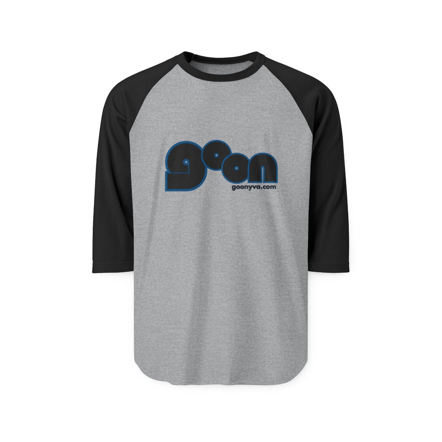 T-shirt Raglan Unisexe "Goon" à Manches Trois-Quarts Tenue décontractée de tous les jours  T-shirt de sport  Cadeau pour les fans  Style amusant pour toutes les occasions