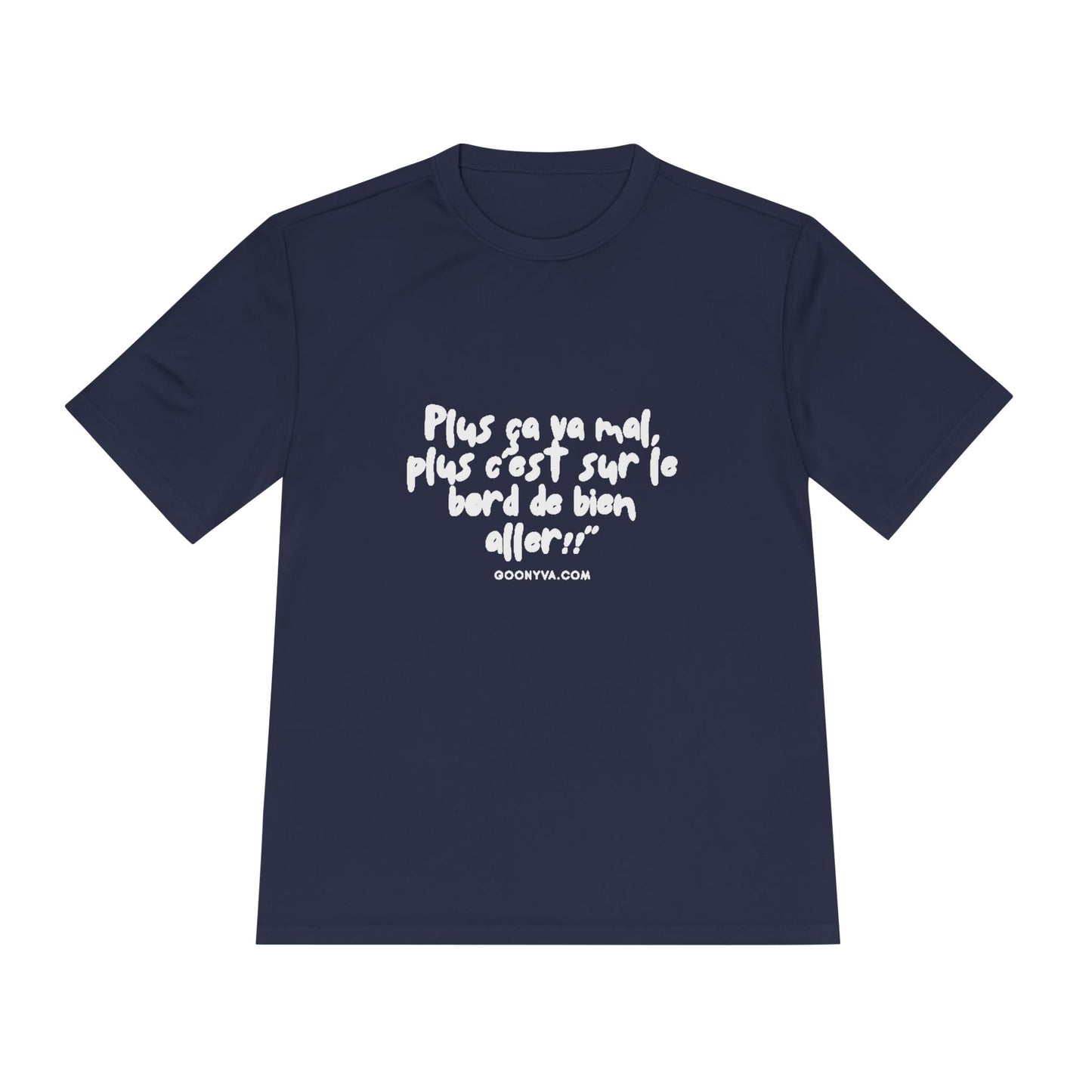 T-shirt Anti-Transpiration Unisexe, Idéal pour l'Entraînement Motivationnel. Vêtement de Sport Mixte et Cadeau Fitness Parfait. Le T-shirt Décontracté pour la Salle de Sport.  Option 3 (Pour des listes ou des mots-clés)