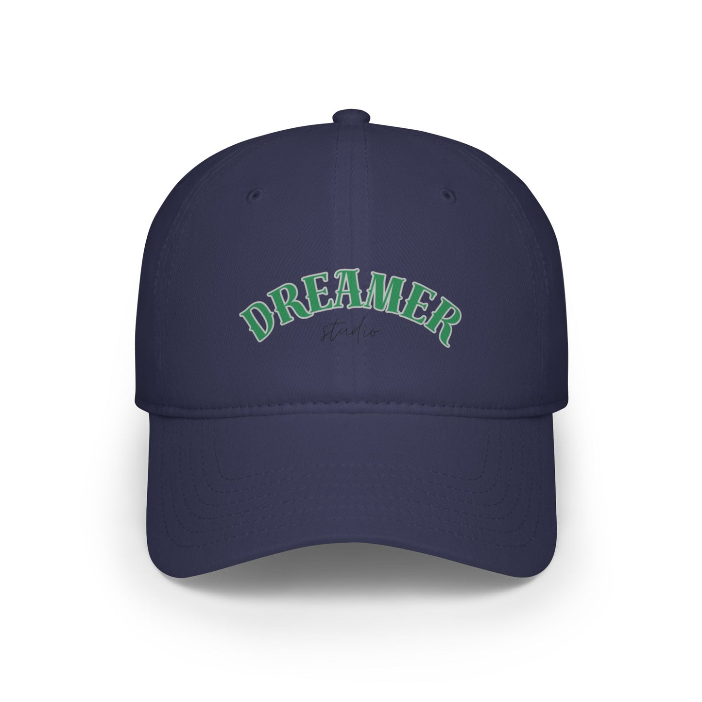 Casquette de baseball "Dreamer" à profil bas Pour les créatifs  Casquette stylée pour les rêveurs  Chapeau ajustable pour un confort optimal  Cadeau unique pour les artistes  Parfait pour [...]
