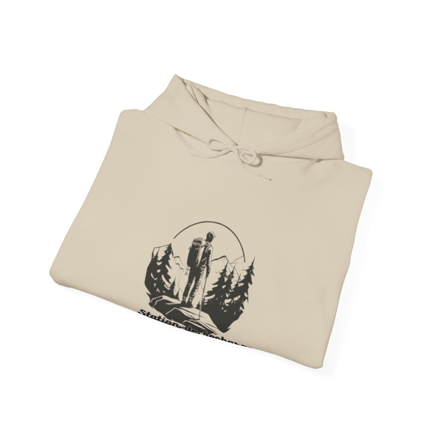 Sweat à Capuche "Aventure Nature" Parfait pour les passionnés de plein air  Cadeau idéal pour les randonneurs  Sweat de camping  Vêtement pour les amoureux de la nature  Douillet [...]