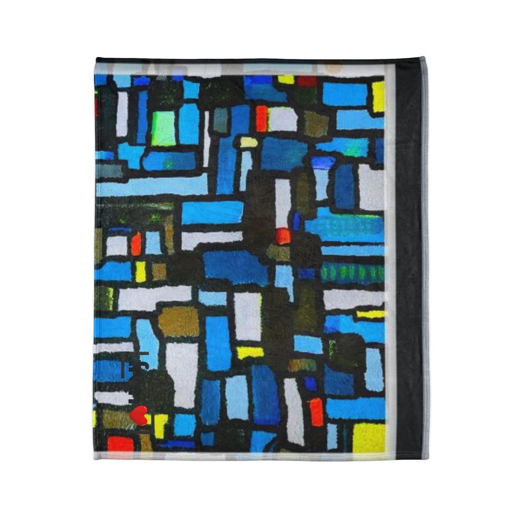 couverture décorative de l'oeuvre Plan de ville 838 de l'artiste peintre Marc Francoeur