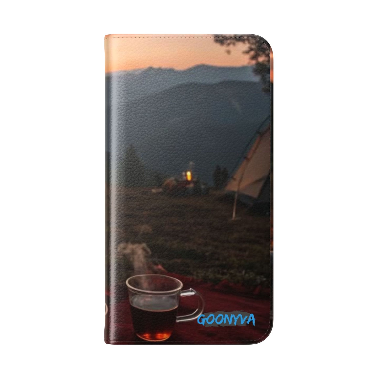 Étuis à Rabat pour Téléphone "Inspiration Nature" Étui portefeuille protecteur  Thème feu de camp  Accessoire stylé pour l'extérieur  Cadeau parfait pour [...]