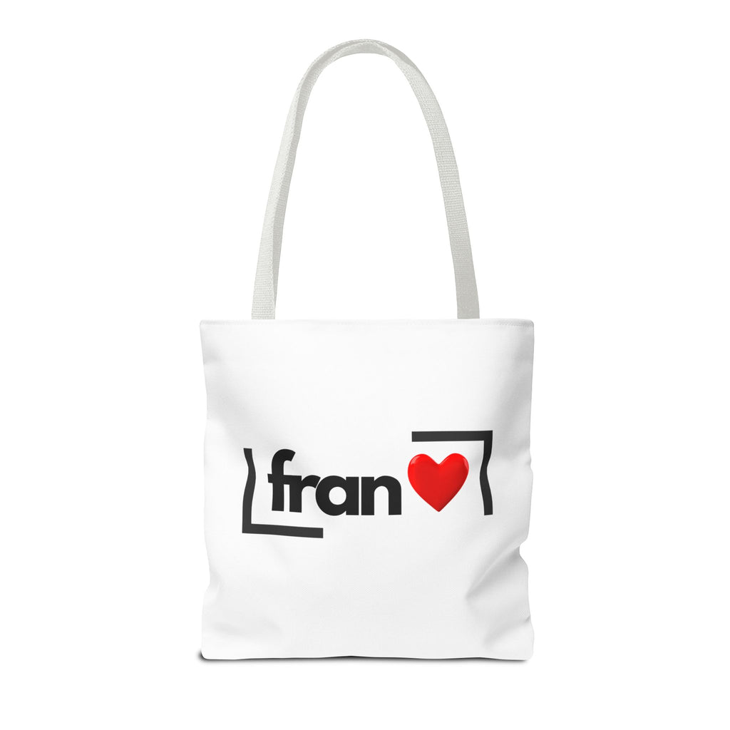 Sac Fourre-Tout Personnalisé avec Motif Cœur | Accessoire de Mode Personnalisé, Cadeau pour Elle, Chic Décontracté, Usage Quotidien, Écologique.