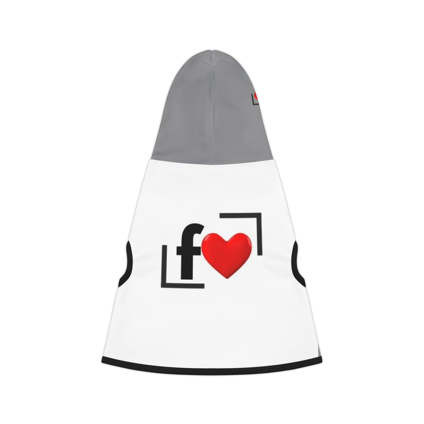 Stylish Pet Hoodie with Love Design | Cute Dog Apparel for Small Pets, Valentine's Gift, Dog Fashion, Cozy Pet Wear, Pet Clothing