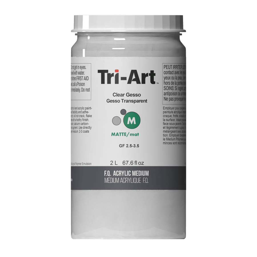 Tri-Art Mediums - Clear Gesso